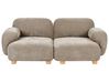 Sofa modułowa dla 2 osób AMLI Szenil Beżowy