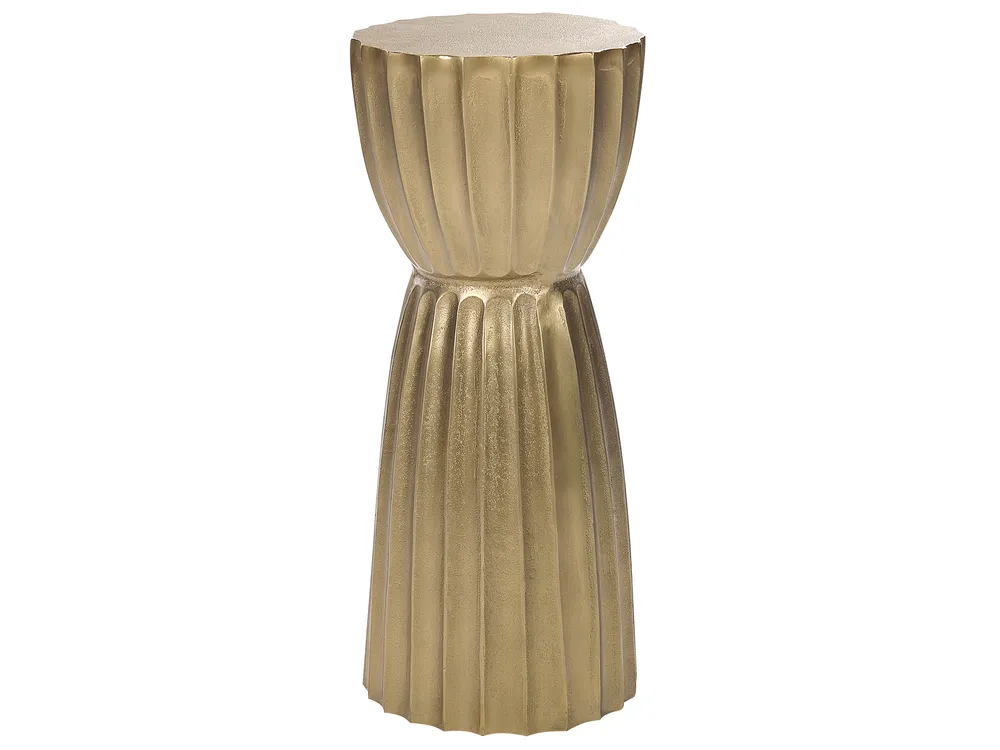Side Table OUYEN Metal Gold