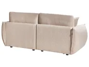 Modular Sofa 2 Seater MESNALI Boucle Beige_1046382