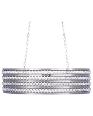 Pendant Lamp CAVONE Crystal Silver_685719