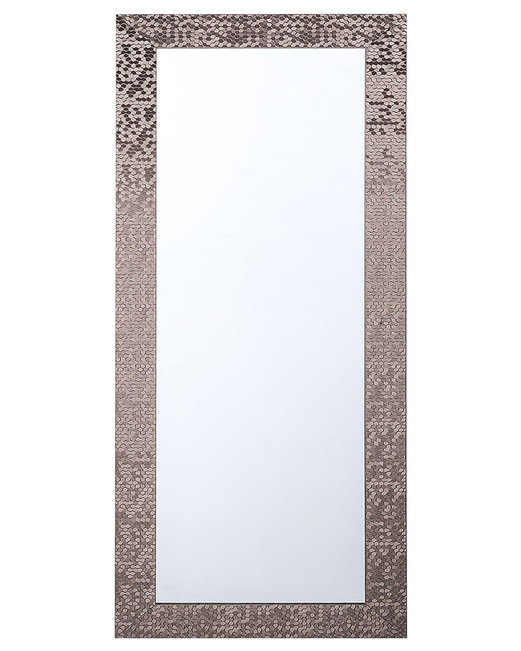 Specchio da parete in marrone 50 x 130 cm MARANS_712823
