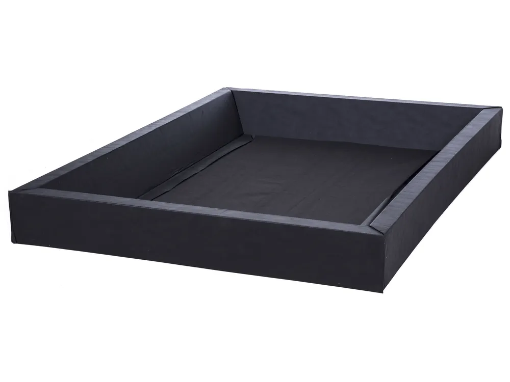 Waterbed Boucle VINAY 180 x 200 cm (EU Super King) White_945879