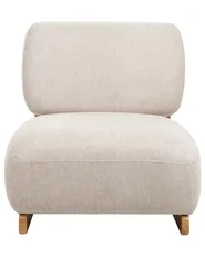 Armchair KOKKOLA Fabric Light Beige_967038