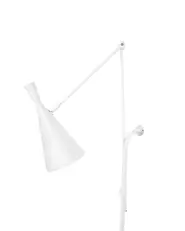 Wall Lamp MARISA Adjustable Metal White_1024990