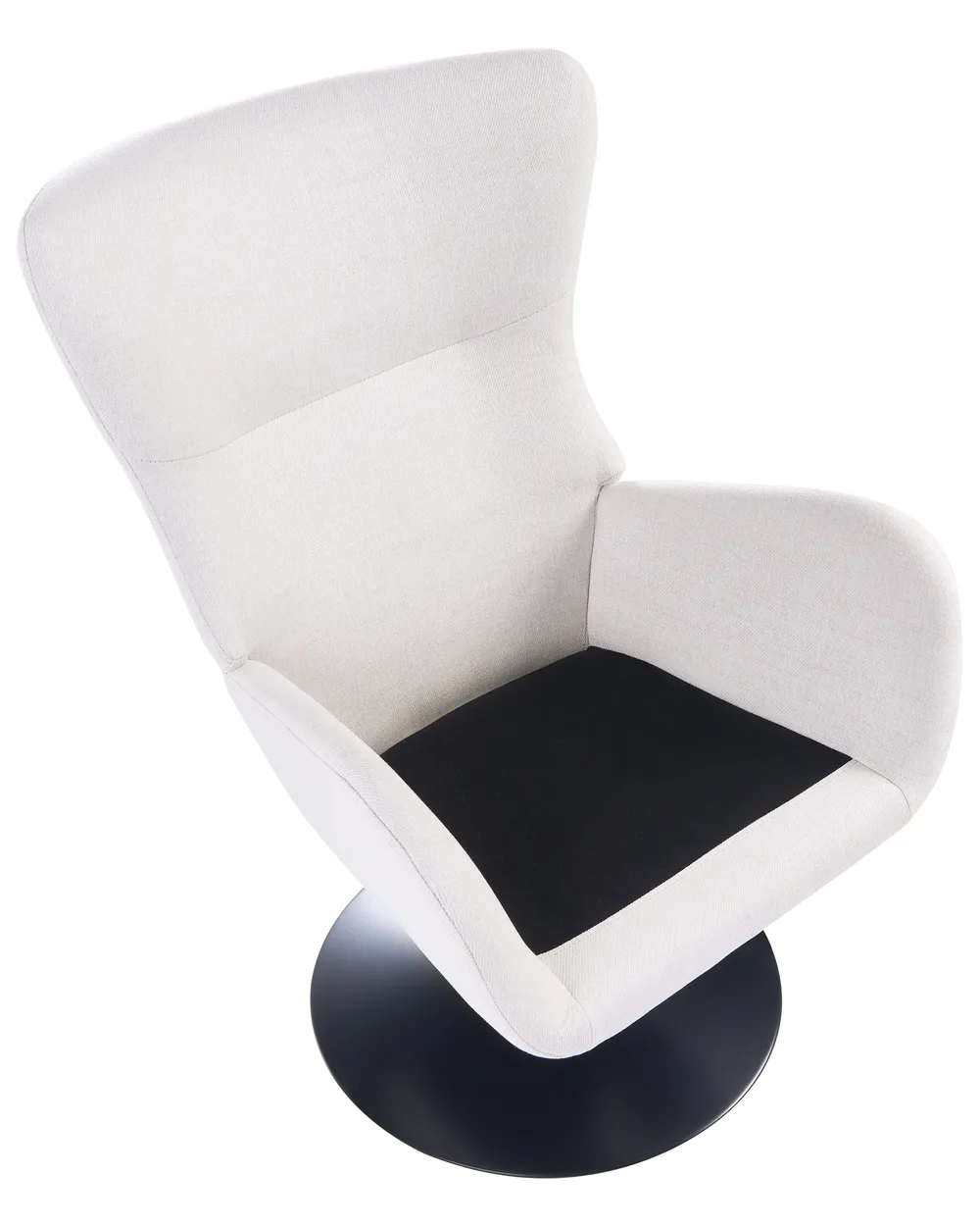 Swivel Armchair VIGGE Off-White_1061765