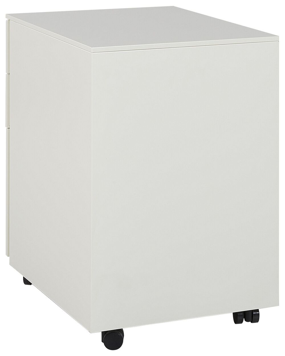 Off white storage cabinet discount