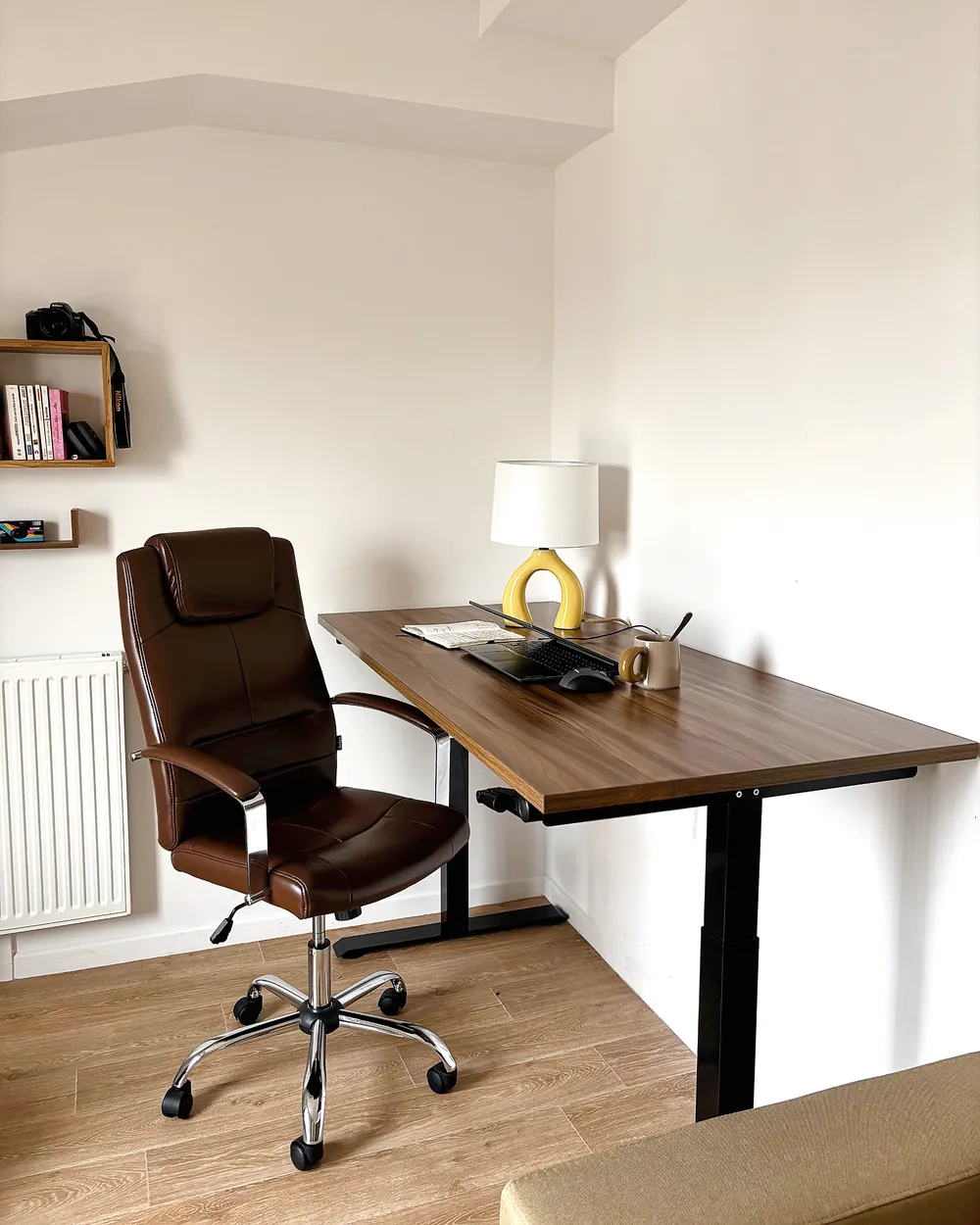Executive Chair WINNER Faux Leather Brown_1048103