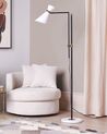 Metal Floor Lamp White MELAWI_879660