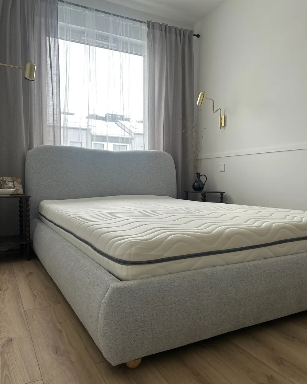 Memory Foam Mattress SERENITY MEMORY PLUS H2/3 Medium 140 x 200 cm (EU Double)_1054073
