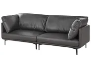 Sofa dla 3 osób REVSNES Czarny_965347