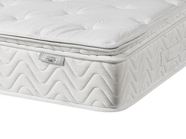 EU King Size Pocket Spring Mattress with Removable Cover Medium LUXUS