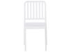 Garden Bistro Set White SERSALE_820101