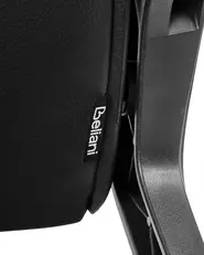 Sedia da ufficio IGNIS Pelle sintetica Nero_1072879