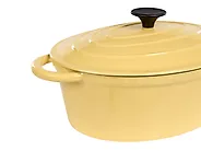 9 Piece Cast Iron Set FERRA Yellow_1169508
