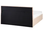 Letto contenitore ORBEY Bouclé Beige 120 x 200 cm_1060993