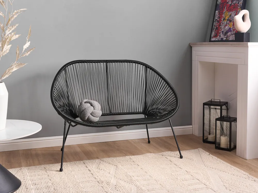 New Pacific Direct Damara 24 Rattan Saddle Seat Counter Stool in