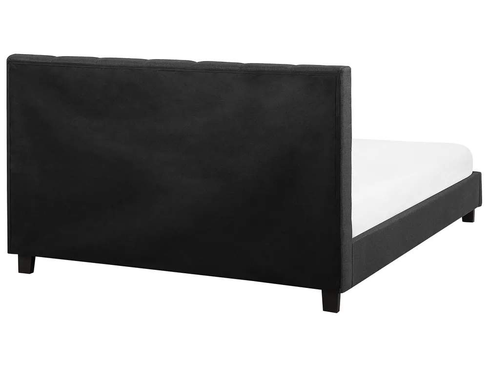 Waterbed Fabric LA ROCHELLE 180 x 200 cm (EU Super King) Dark Grey_844898