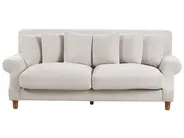 Sofa 2 Seater EIKE Fabric Off-White_733416