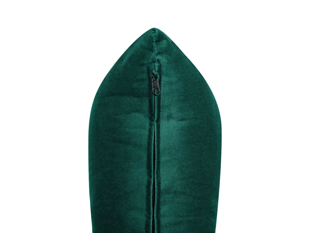 Divano letto singolo VESTFOLD Velluto Verde scuro_808620