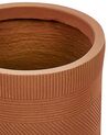 Plant Pot ⌀ 31 cm Golden Brown VOULA_871699