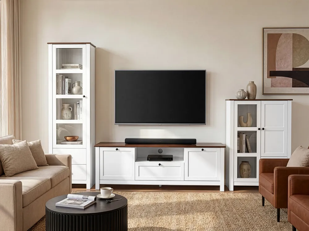 TV Stand PIMBA White_1099572