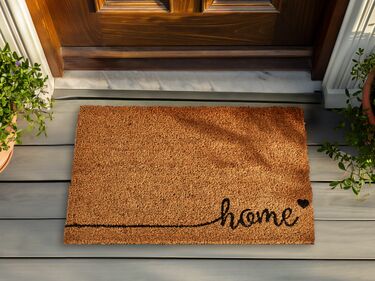 Coir Doormat Natural LEDIANAIA