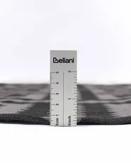 Tappeto per esterni AJMER Nero ø 120 cm_992279