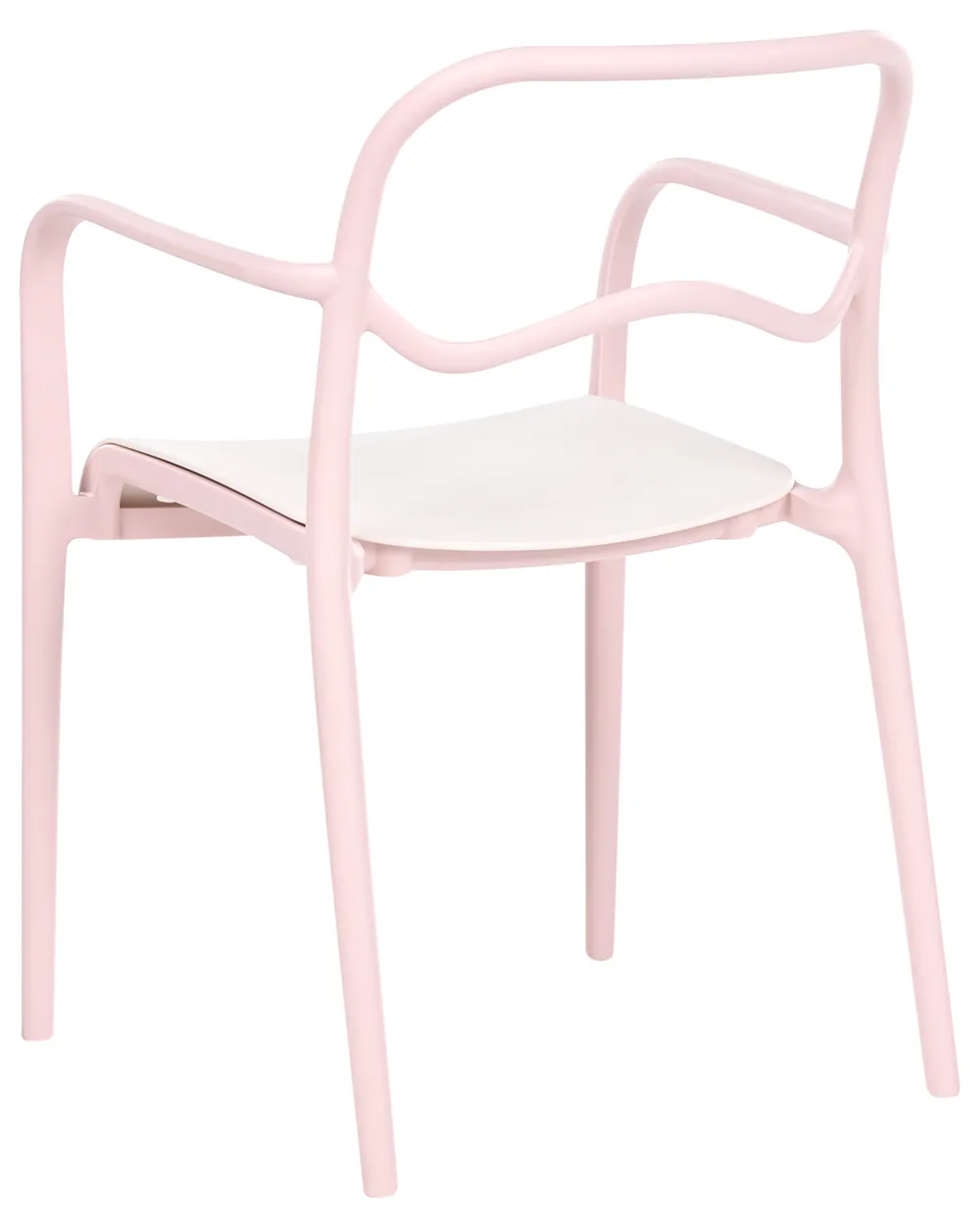 Set di 2 sedie da giardino THASOS Materiale sintetico Rosa pastello_1045707