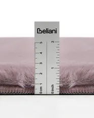 Dywan VANTIRA Jasnofioletowy ø 160 cm_1101287