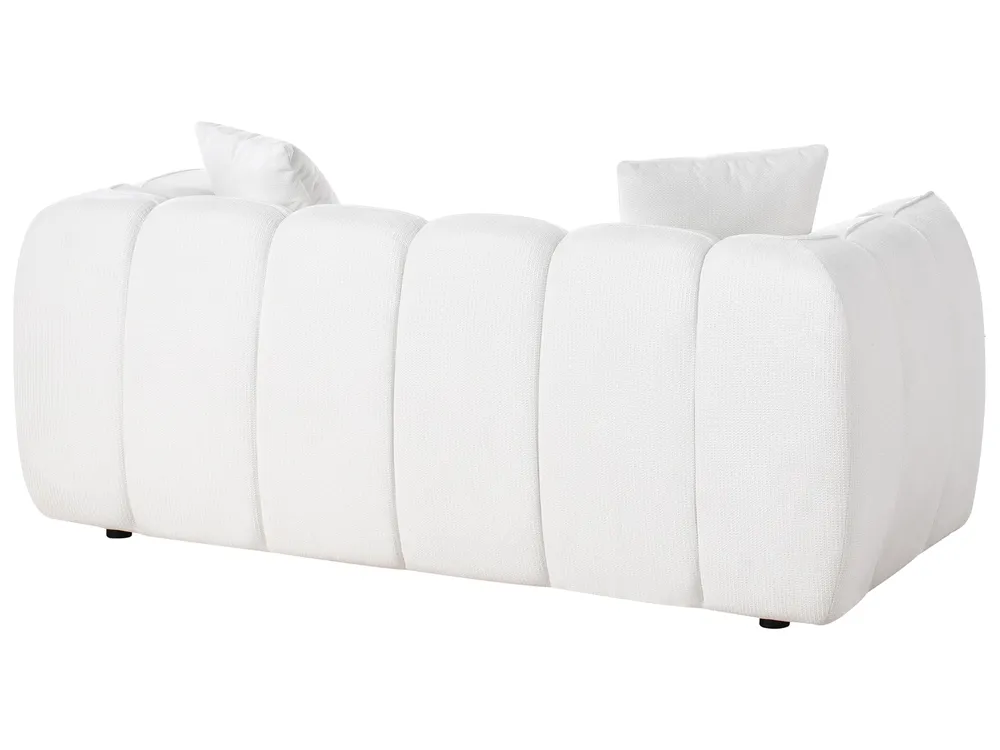 Sofa 2 Seater NESS Fabric White_1002484