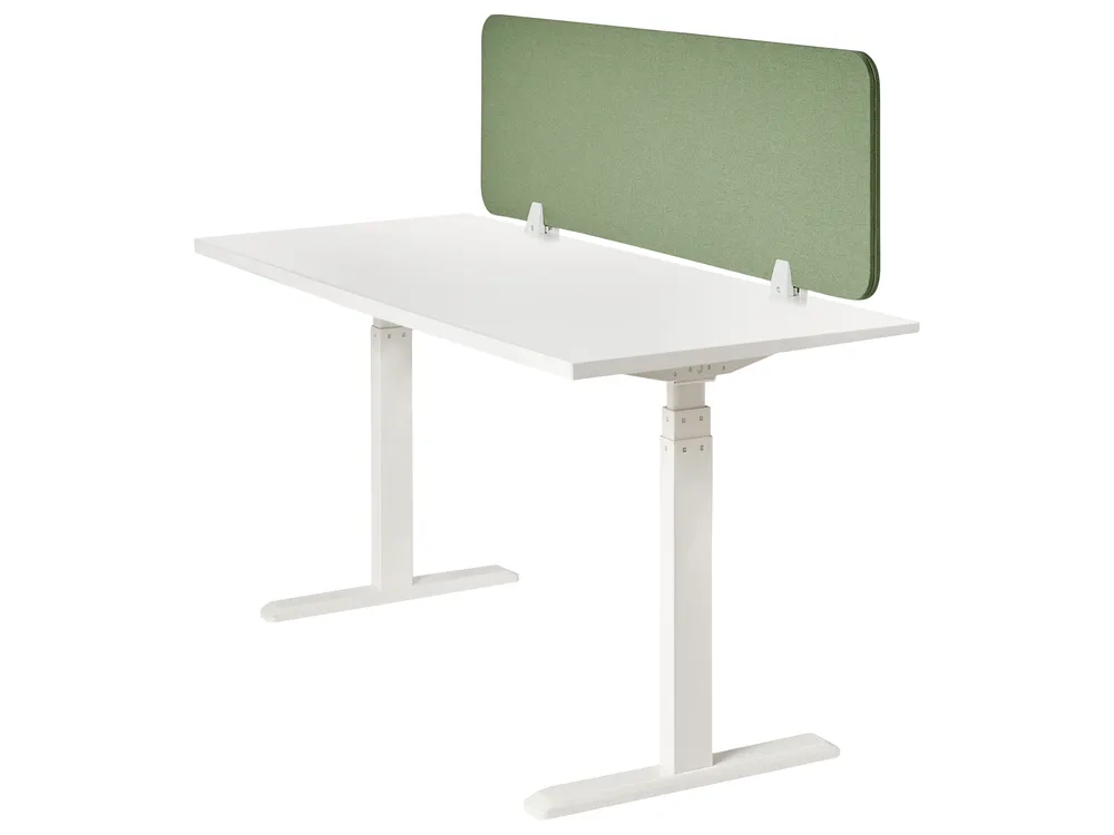 Divisorio da scrivania WALLY 120 x 40 cm Verde_1056057