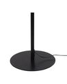 2 Light Metal LED Floor Lamp Black GALETTI_900128