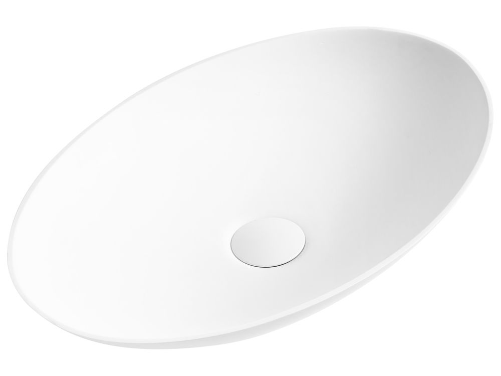 Vasque à poser ACURIZAL 50 x 32 cm Blanc