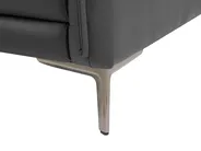 Sofa dla 3 osób CILENS Czarny_1120377
