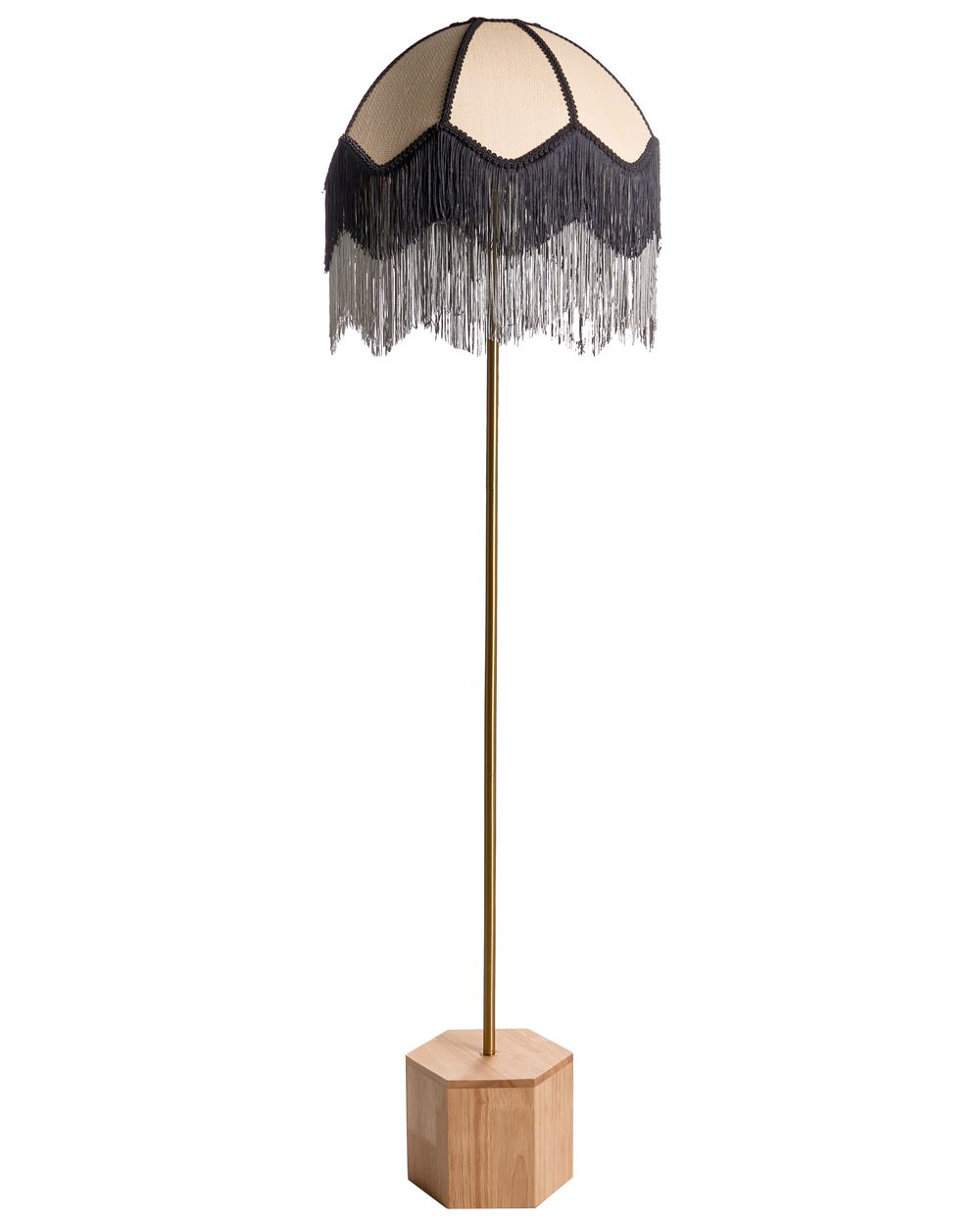Lampadaire UMGUZA Métal Doré