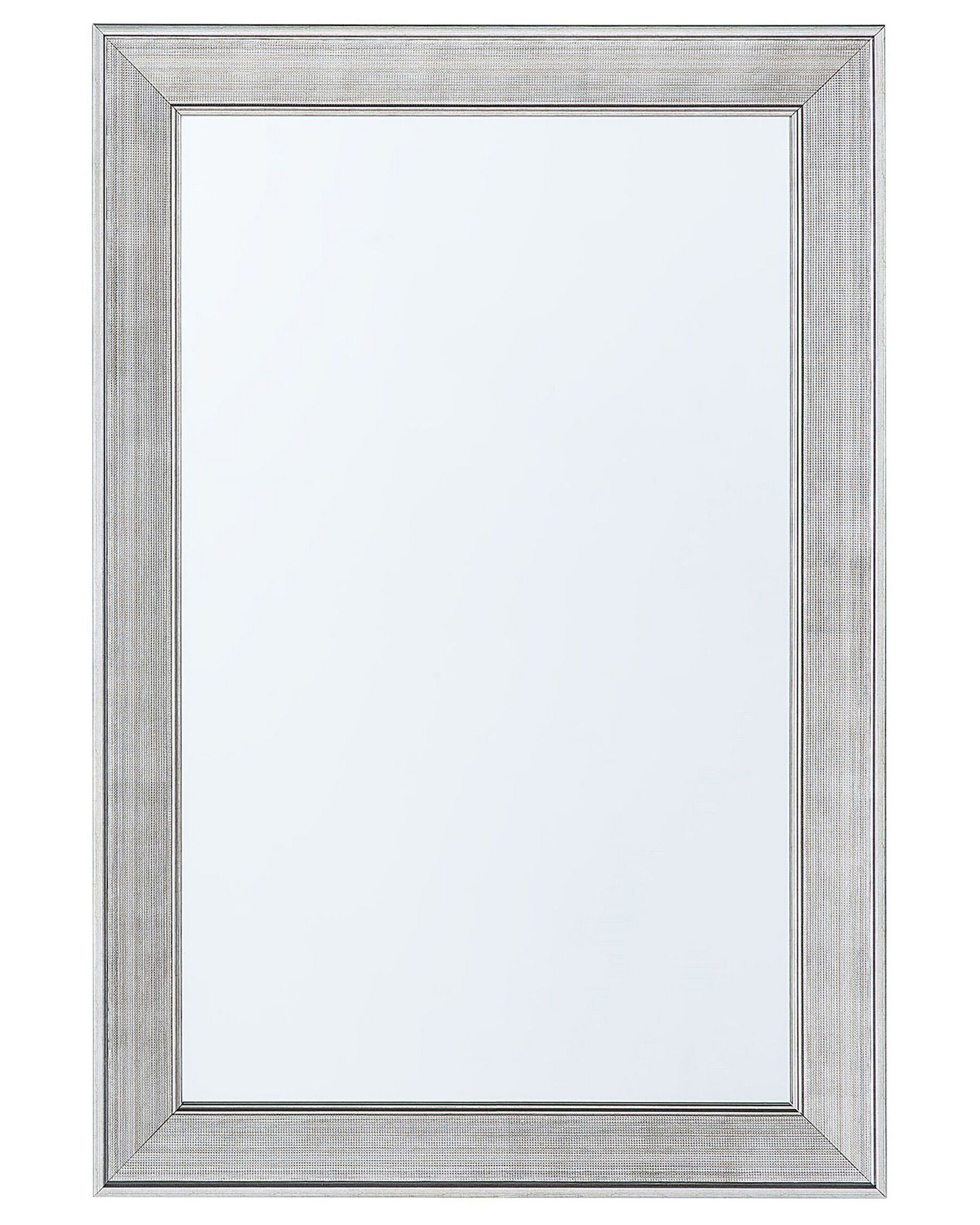 Wall Mirror 61 x 91 cm Silver BUBRY_712843