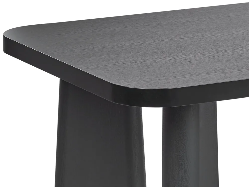 Tavolo da pranzo ATLIN Nero 180 cm 90 cm_943797