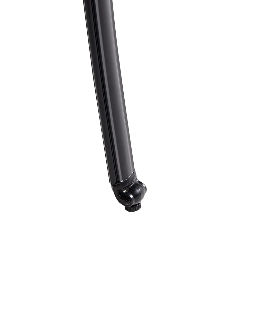 Set di 4 sedie da giardino con cuscini ANCONA Metallo Nero_806910