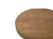 Side Table MERRITT Teak Wood Brown_703589