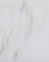 Blumentopf weiß Marmor Optik quadratisch 28 x 28 x 34 cm MIRO_772769