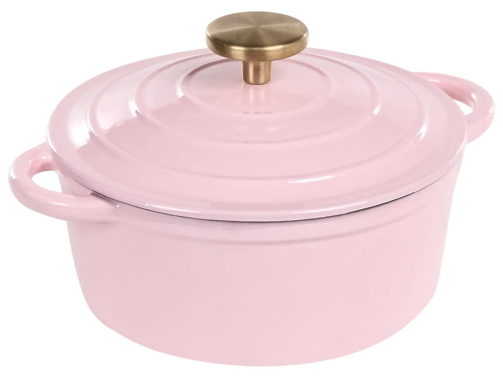 Lot de 8 pièces en fonte FEURA Rose pastel_1170273