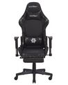 Kancelářská židle černá/hnědá VICTORY_767829