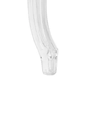 Set of 2 Dining Chairs VERMONT Transparent_1094023