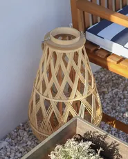 Lampion TONGA 56 cm Bambus Naturalny_1076752