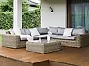 Outdoor Cushion Cover Set PALERMO Grey