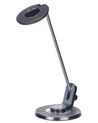 Metal LED Desk Lamp with USB Port Silver and Black CORVUS_854206