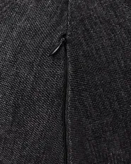 Poltrona LEIREN Ciniglia Nero_1028689