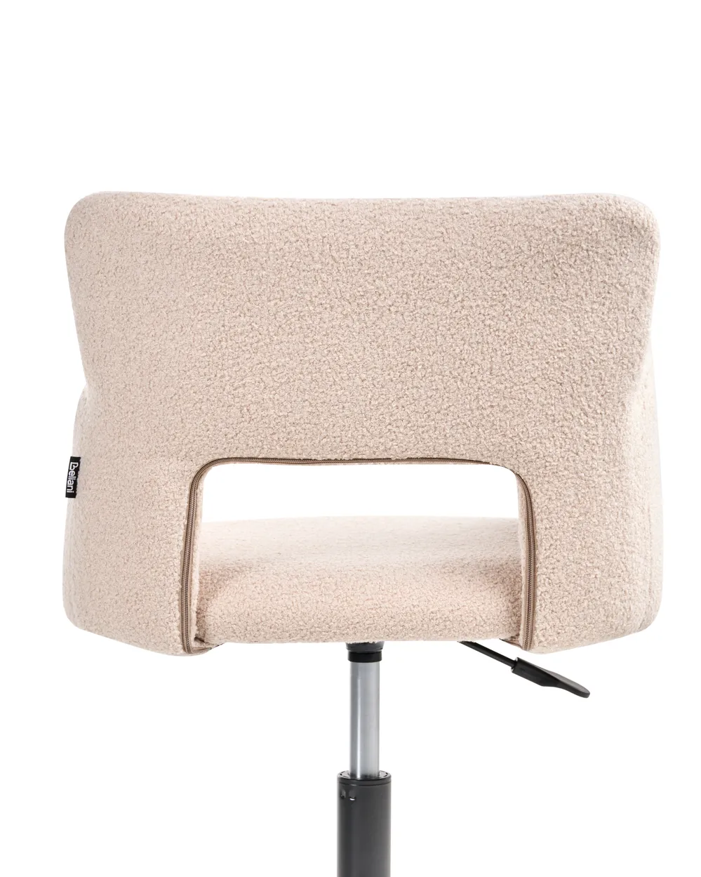 Sedia da scrivania SANILAC II Bouclé Beige_1024931