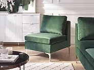 Sillón modular EVJA Terciopelo Verde_1185424