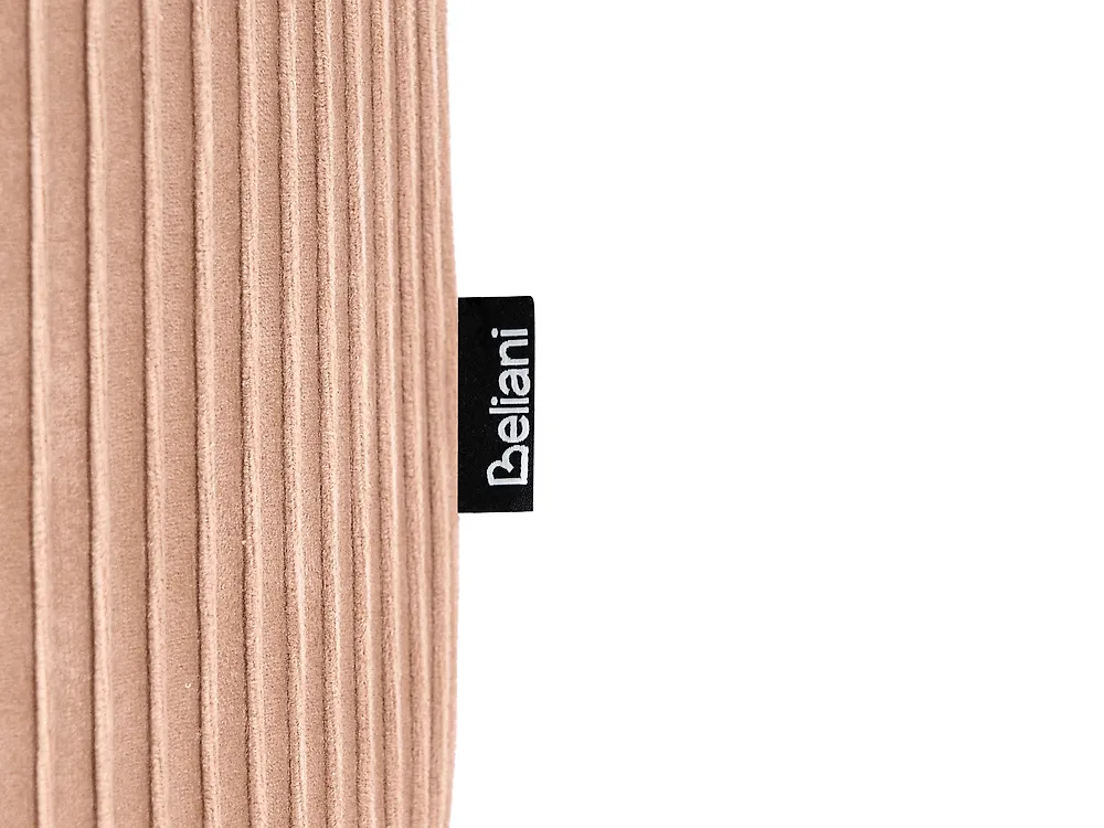 Pouf de rangement RICHLAND Velours Beige_1177991